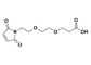 Mal-PEG2-Acid With Cas # No.1374666-32-6 Mal PEGs, Maleimides PEGs